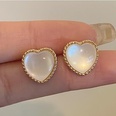 retro fishtail pearl earrings creative alloy stud earringspicture56
